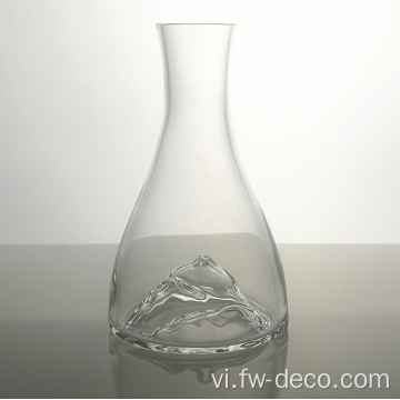 Crystal nhỏ Whisky Glass Decanter